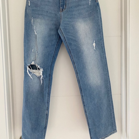 KanCan Straight High Rise Jeans - Picture 9 of 12